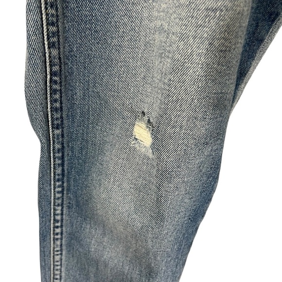 AMO Lover In The Cards High Rise Straight Leg Crop Jeans - Picture 6 of 15